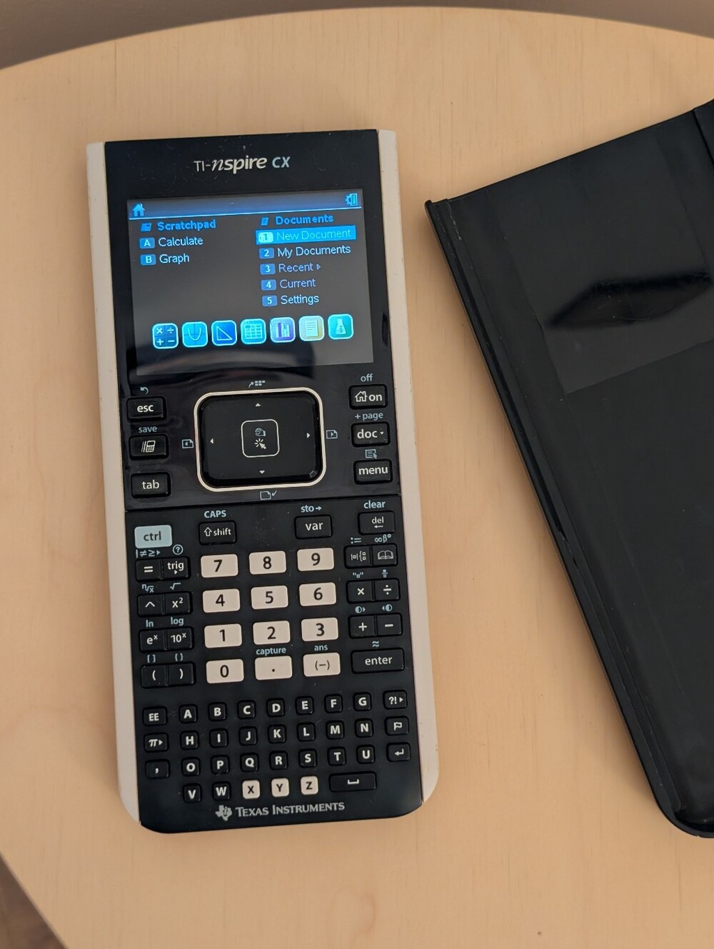 TI-Nspire CX graphing calculator (tested)
